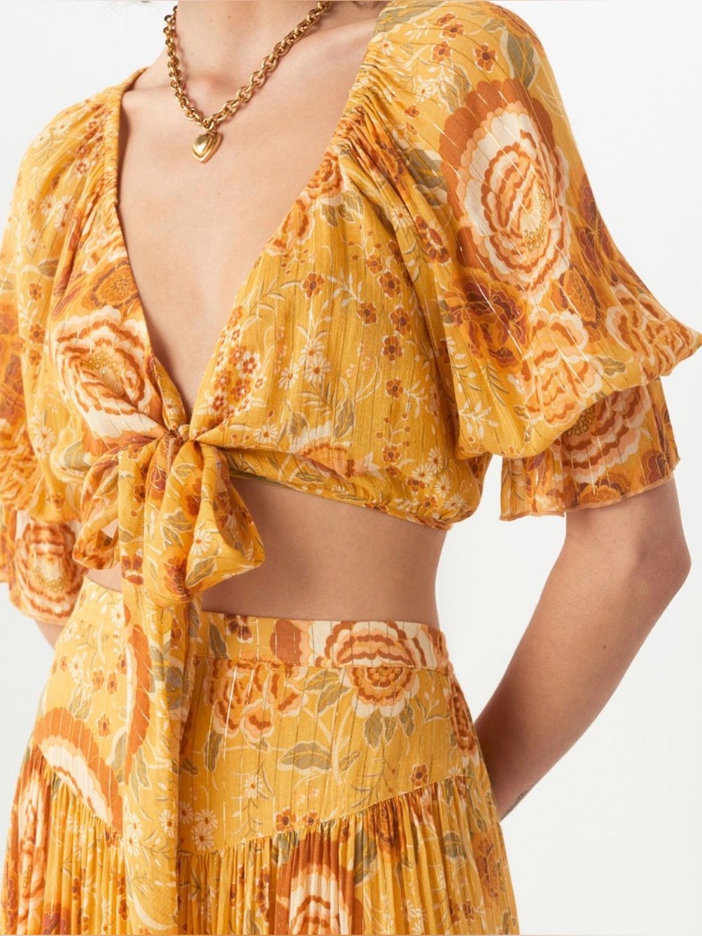 Mystic Wrap Top